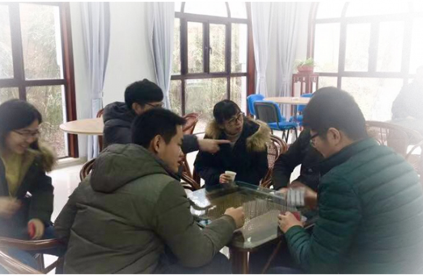 员工丰富的娱乐活动