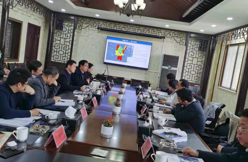 国林公司参加宝华山省级自然保护区考察验收会