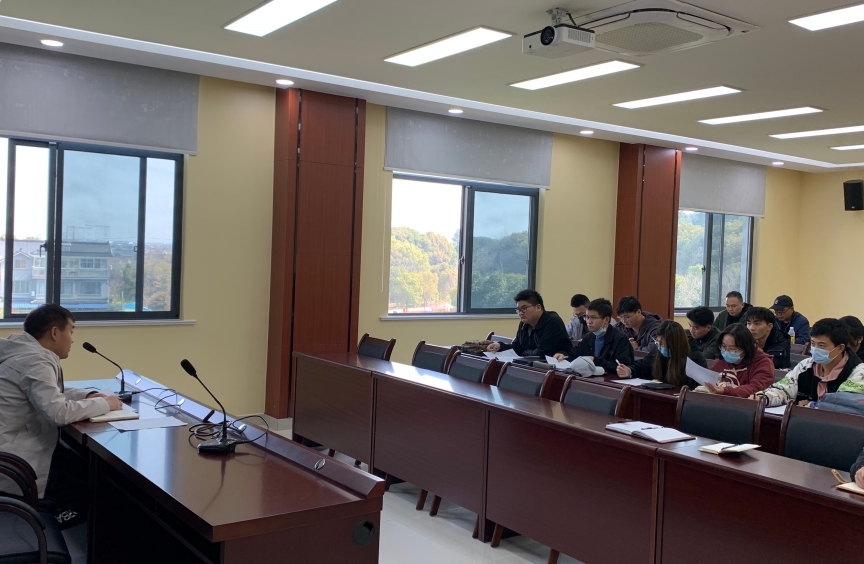 常熟虞山林场开展森林资源调查