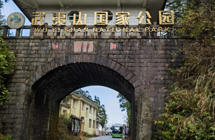 51漫画
有限公司组织全体员工赴武夷山国家公园考察学习