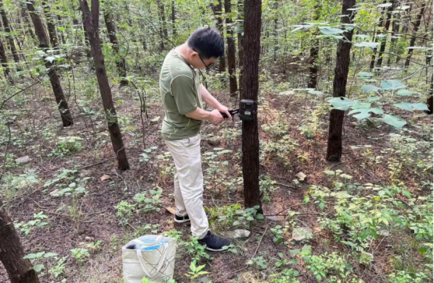 51漫画
有限公司外业调查人员的自然守护之旅——用脚步丈量绿色，用数据记录生态